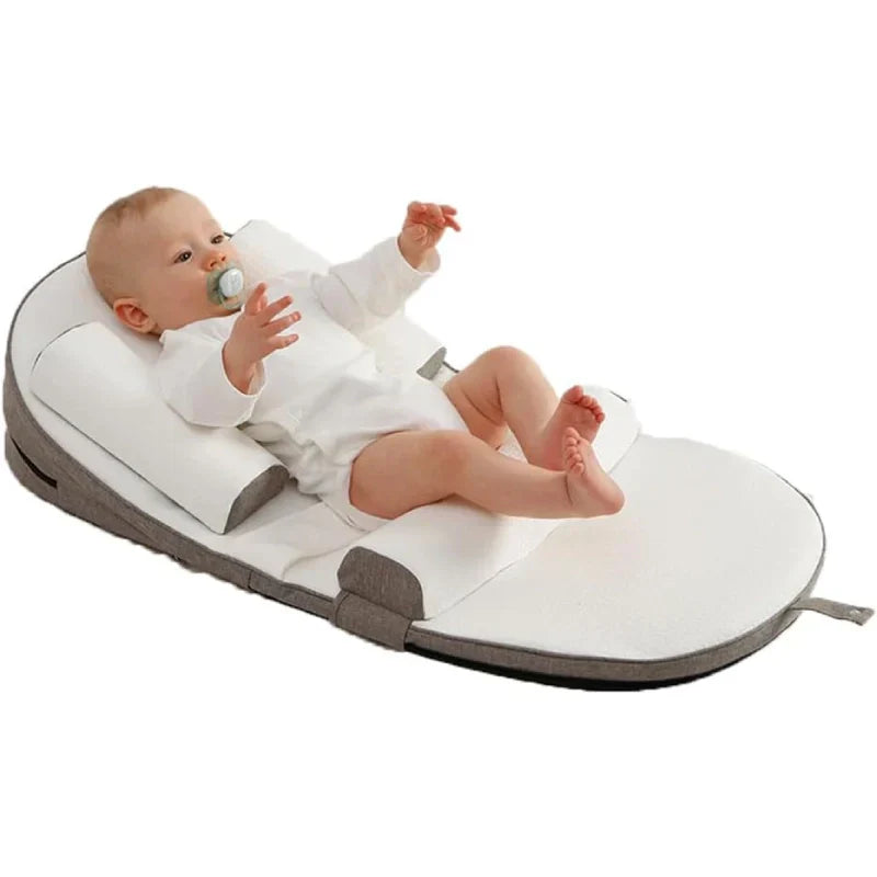 Baby Wedge Pillow with Ergonomic Incline for Comfortable Rest