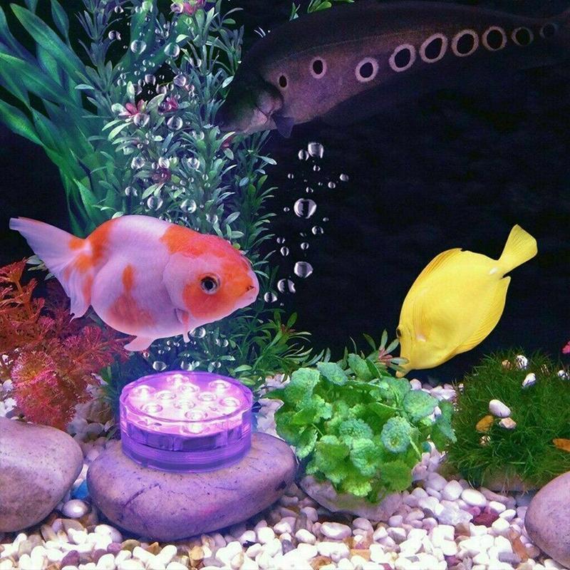 Remote-Controlled RGB Underwater Pool Light