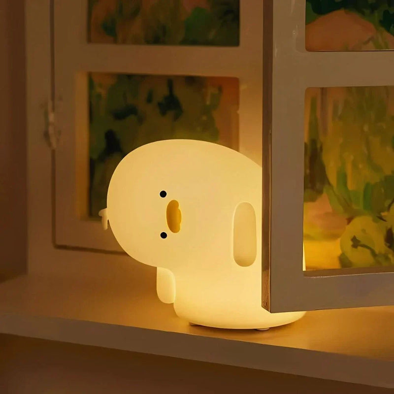 Rechargeable Animal LED Night Light with Tap Control