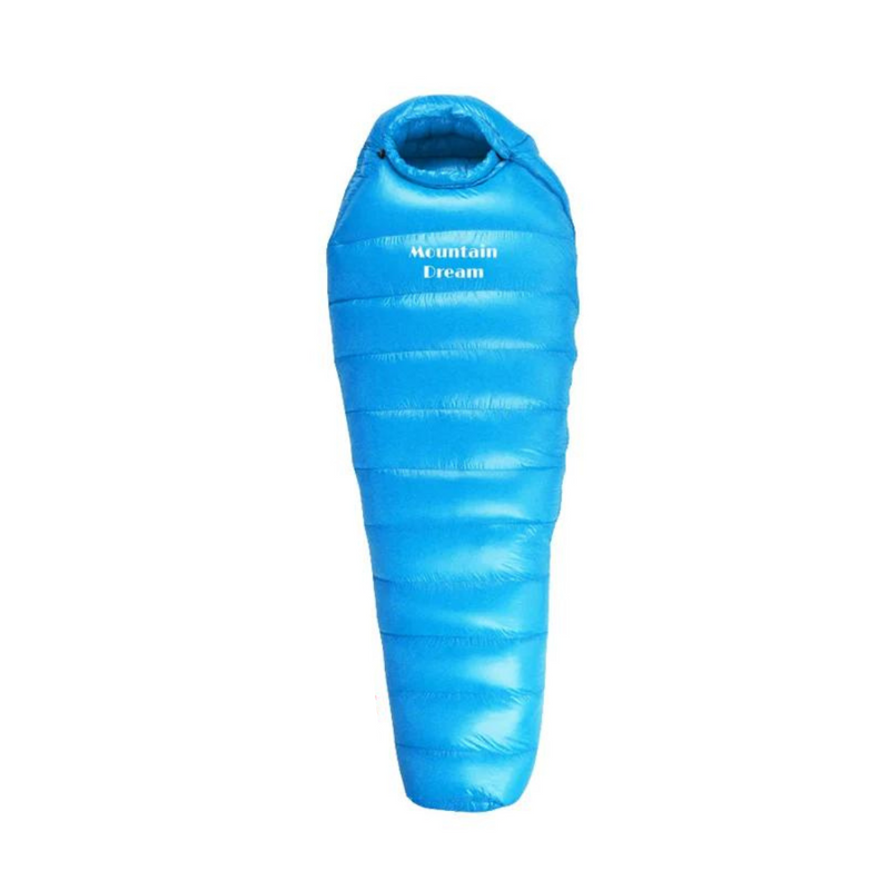Duck Down Winter Sleeping Bag with Ripstop Nylon Shell