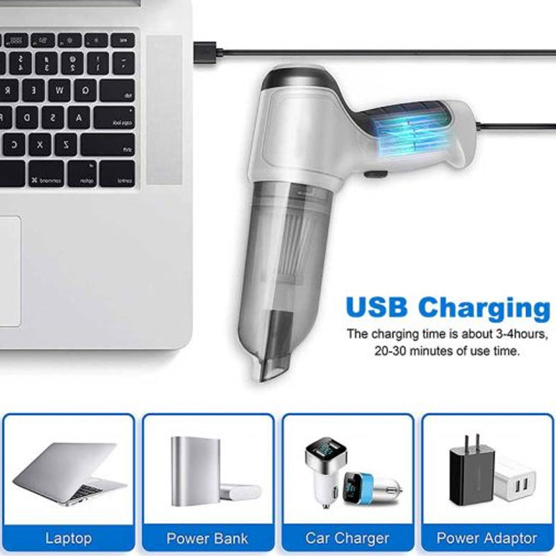 4-in-1 Cordless Handheld Vacuum and Air Blower