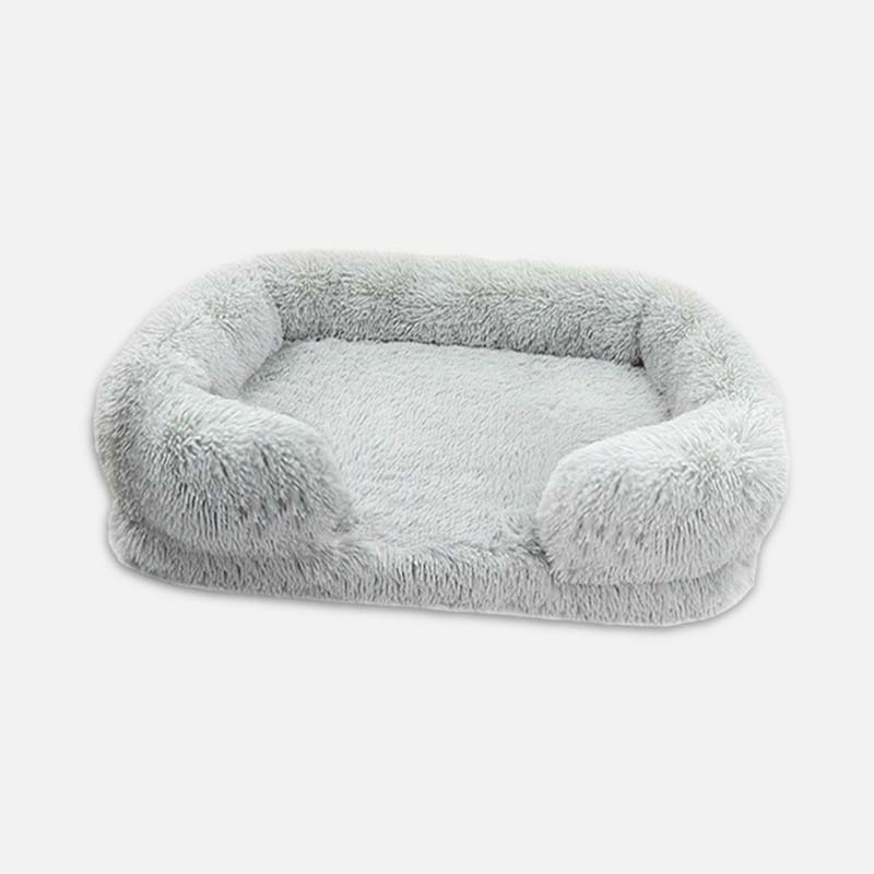 Memory Foam Dog Bed with Removable Cover