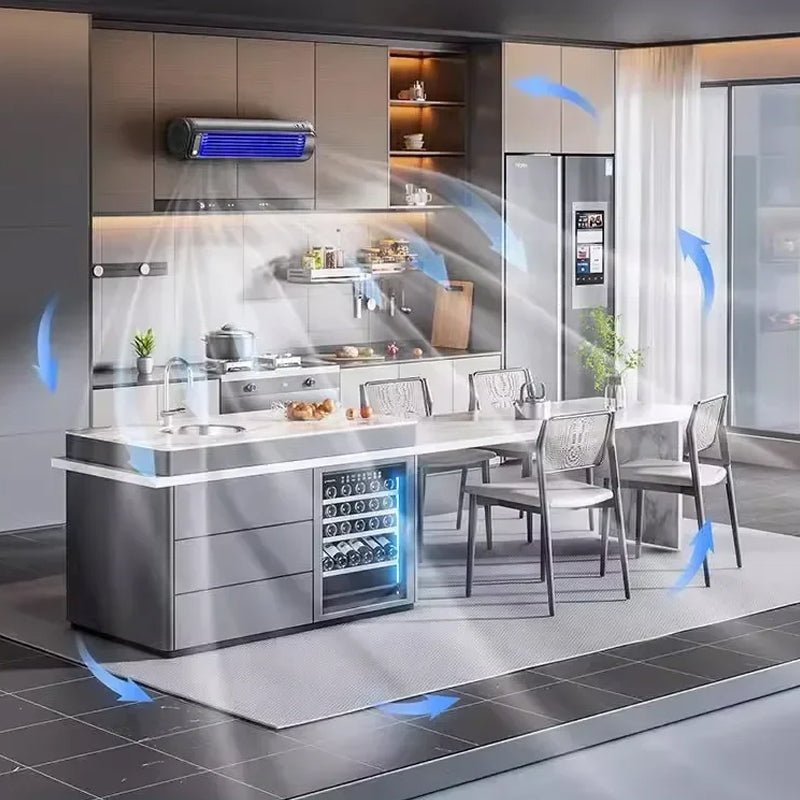 AirWave - Wireless Rechargeable Air Conditioner