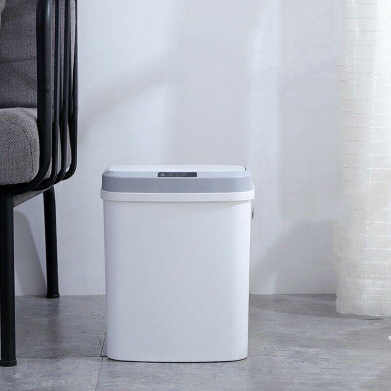 15L Automatic Sensor Bin with Touch-Free Lid
