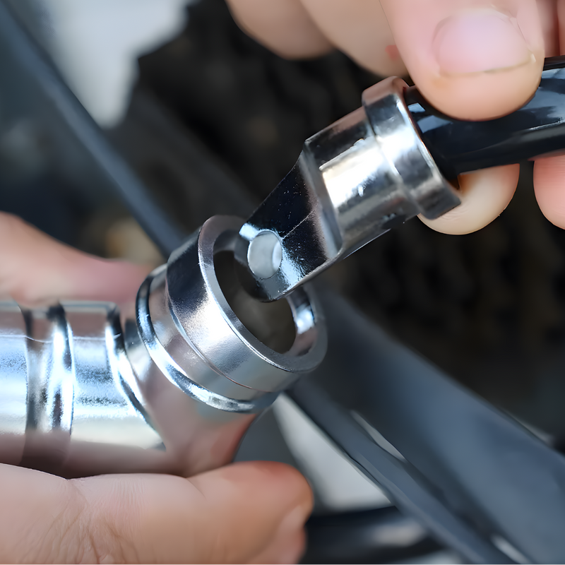 Reinforced Key Bicycle Cable Lock Set