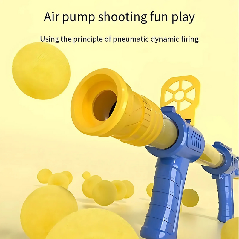 Kids Moving Duck Target Shooting Game with Foam Darts
