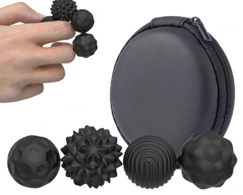 Magnetic Textured Sensory Stones Fidget Set