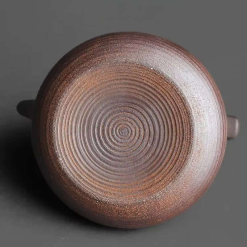 Ceramic Teapot with Warmer for Relaxing Tea Moments at Home