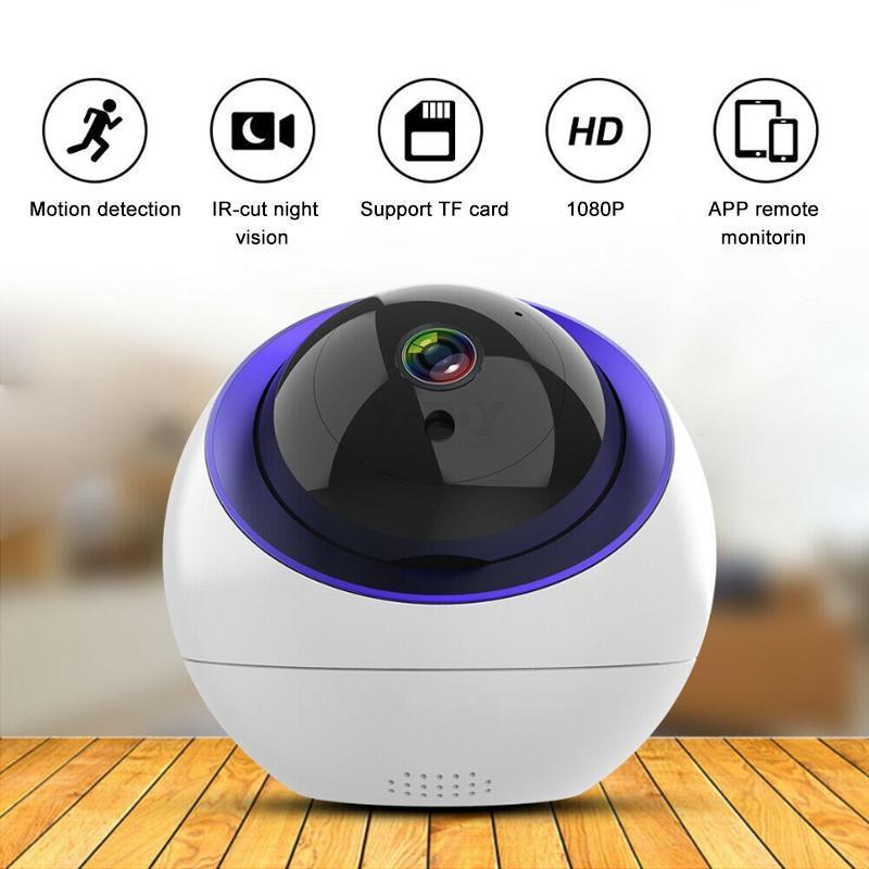 1080P Wireless WiFi Indoor Security Camera
