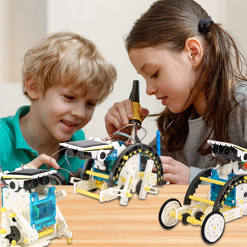 13-in-1 Solar Educational Robot Building Kit