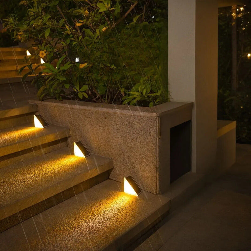 Solar Pathway Lights for Outdoor Garden and Walkway Illumination