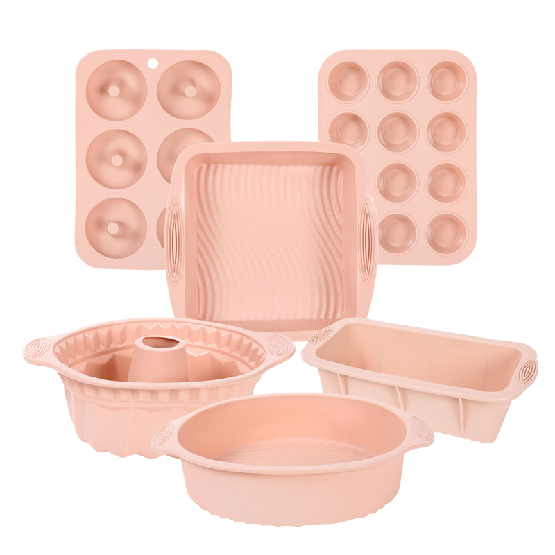 Complete Silicone Baking Mold Set – Flexible, Durable, and Easy to Use