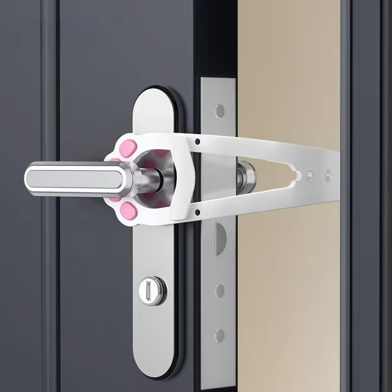 Five Adjustable Pet Door Restraint Straps with Tool-Free Fitting