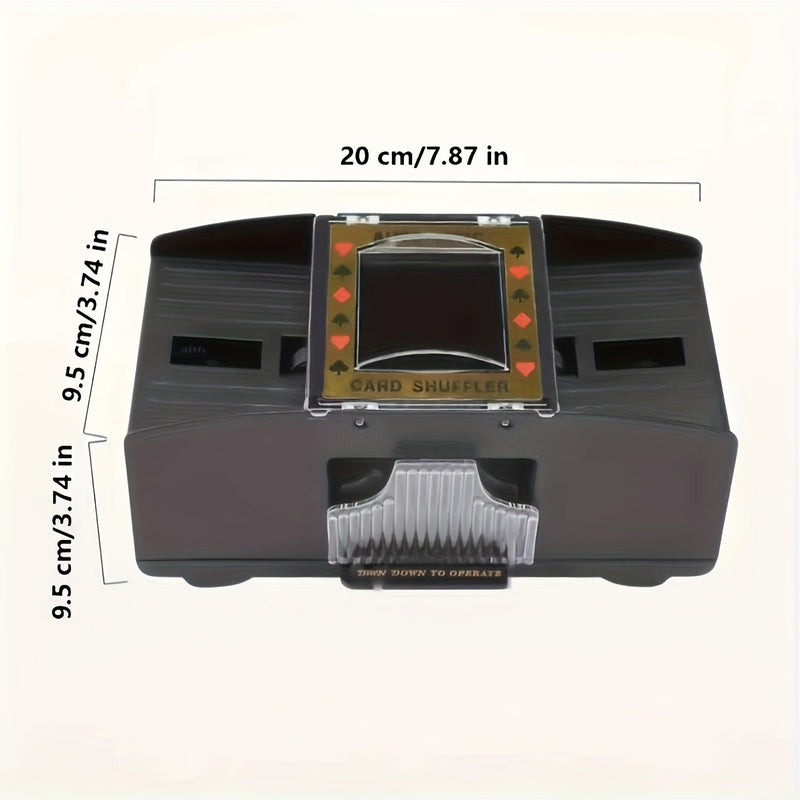 Automatic Card Shuffler – Quick and Easy Card Shuffling for Board and Card Games