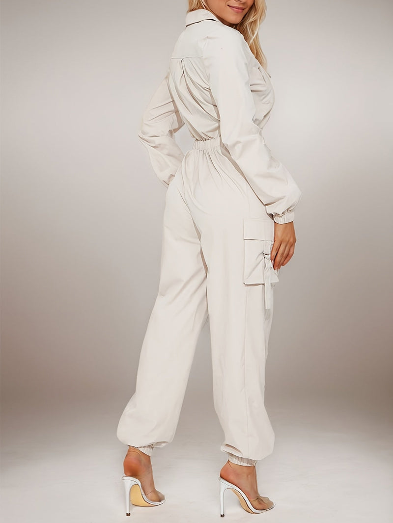 Trendy Casual Jumpsuit for Women – Comfortable and Stylish for the Weekend
