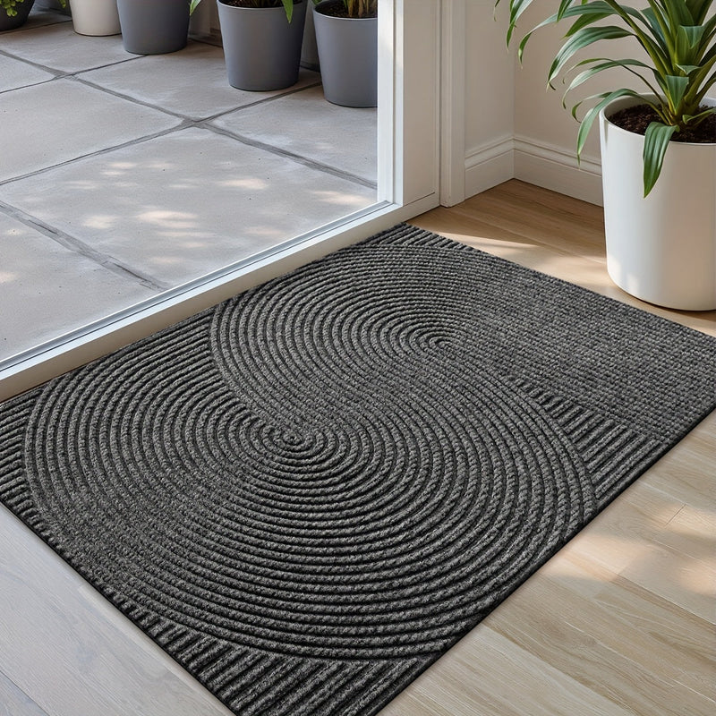 Dajiang Geometric Door Mat – Durable and Elegant