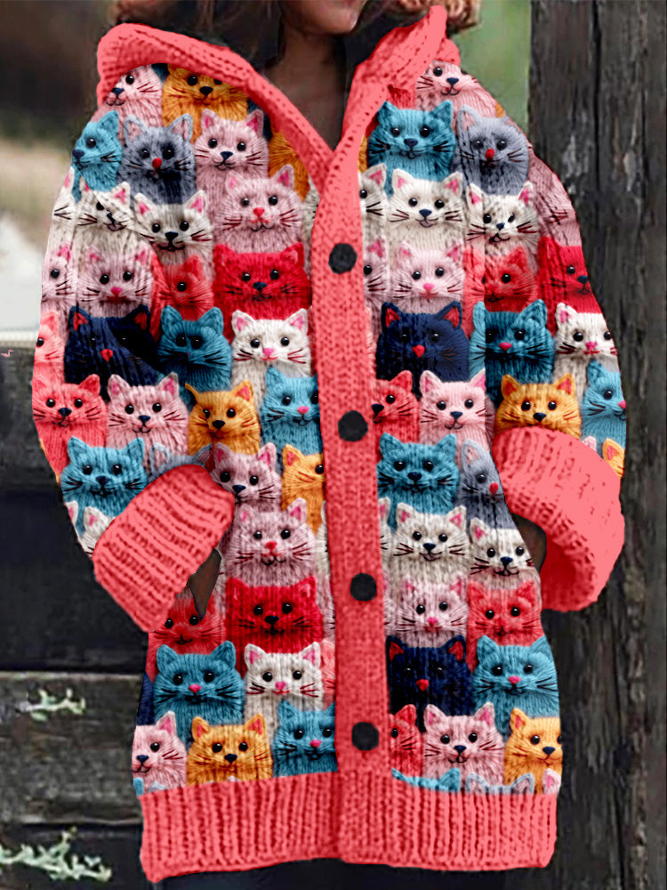 Daisy Cheerful Cardigan - For a playful and cozy look