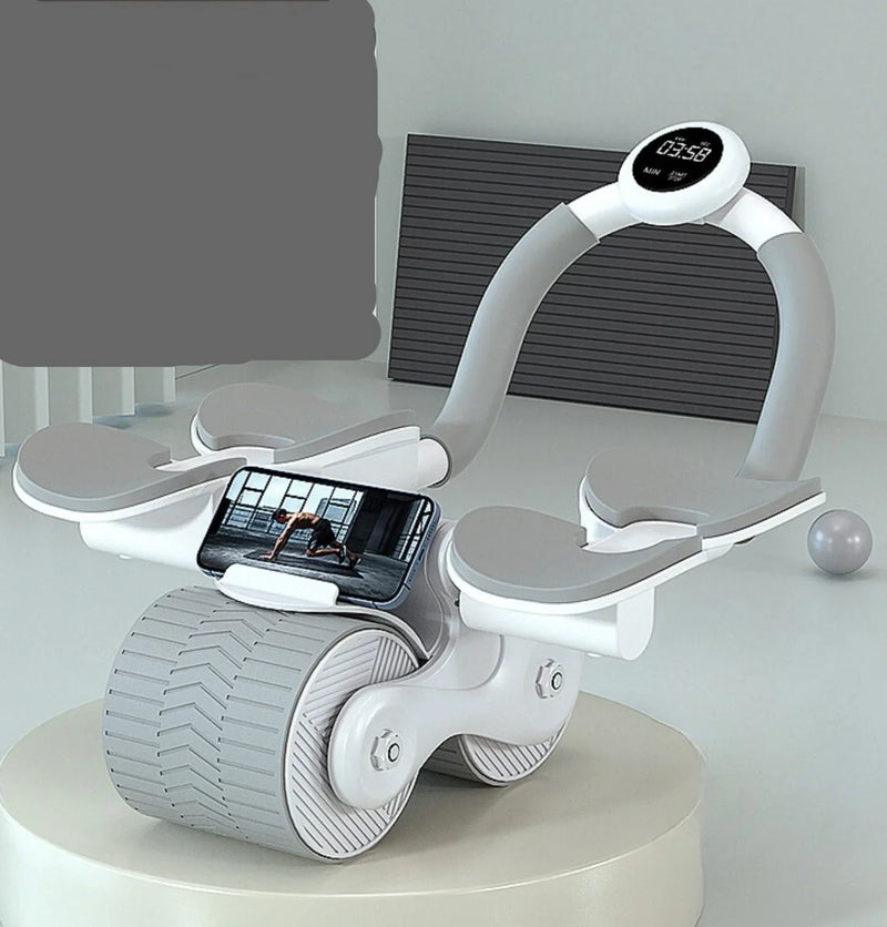 Automatic Rebound Ab Roller