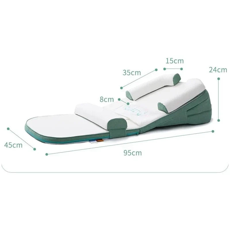 Baby Wedge Pillow with Ergonomic Incline for Comfortable Rest