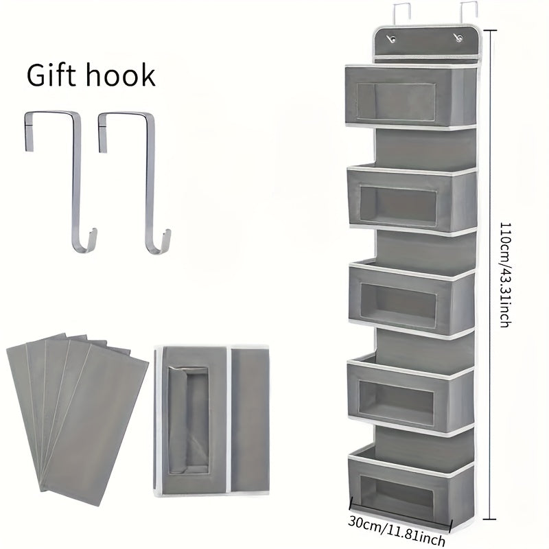 FlexiHang Door Organizer – Space-Saving and Organised Storage