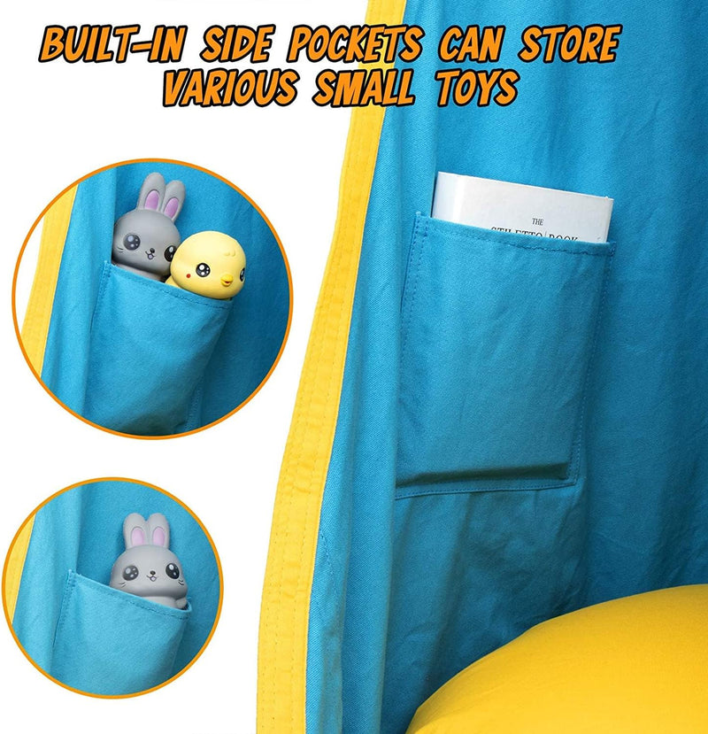 Comfort Swing Hanging Chair – Soothing and Playful Design