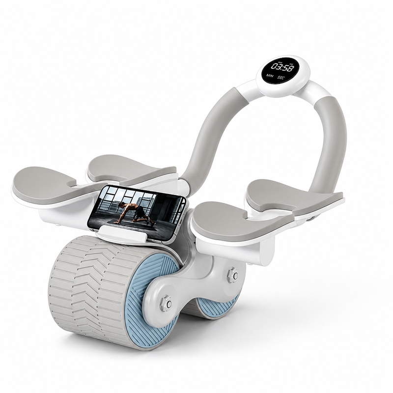 Automatic Rebound Ab Roller