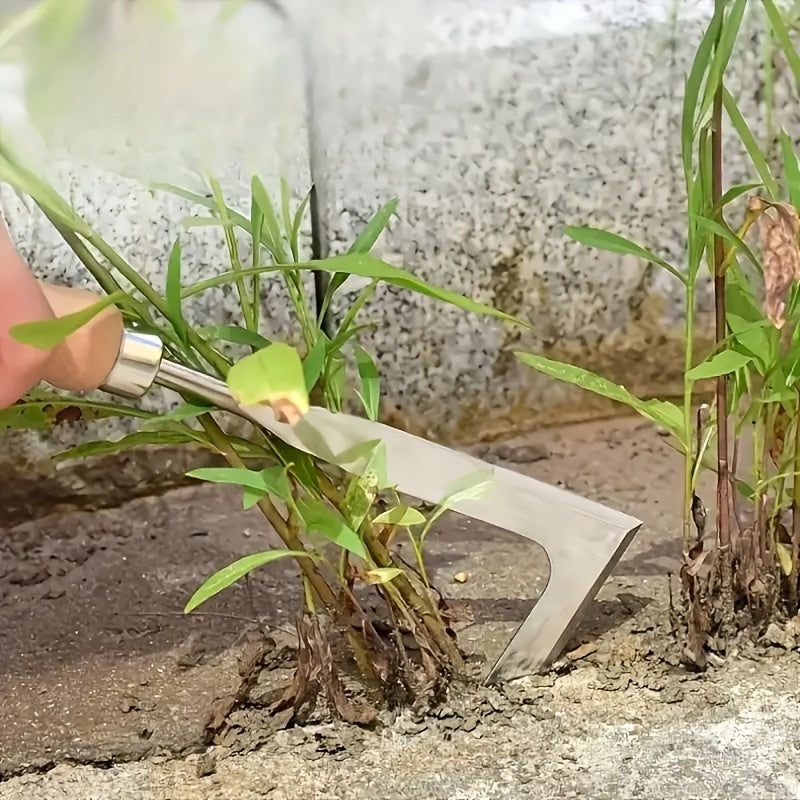 Weed Remover for Paths - Efficient and Handy for Quick Work