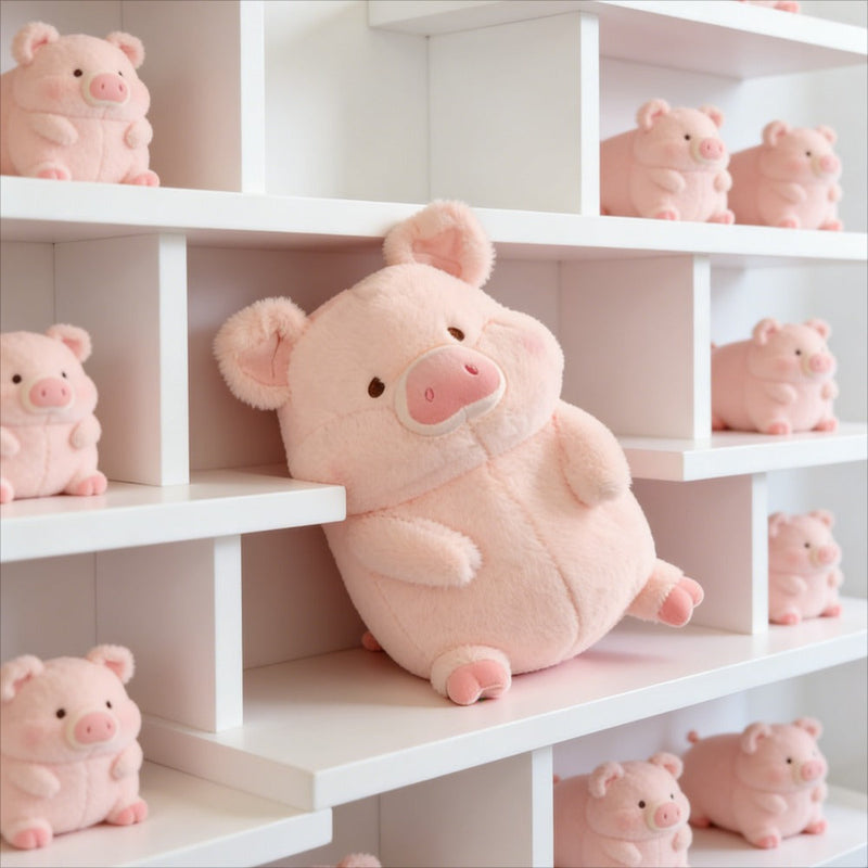 Soft Plush Piglet Cuddle Toy for Babies, Children, and Cuddle Moments