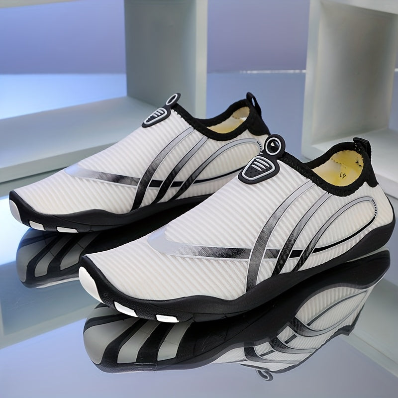 Unisex Quick-Drying Water Shoes with Non-Slip Sole for Beach and Water Sports