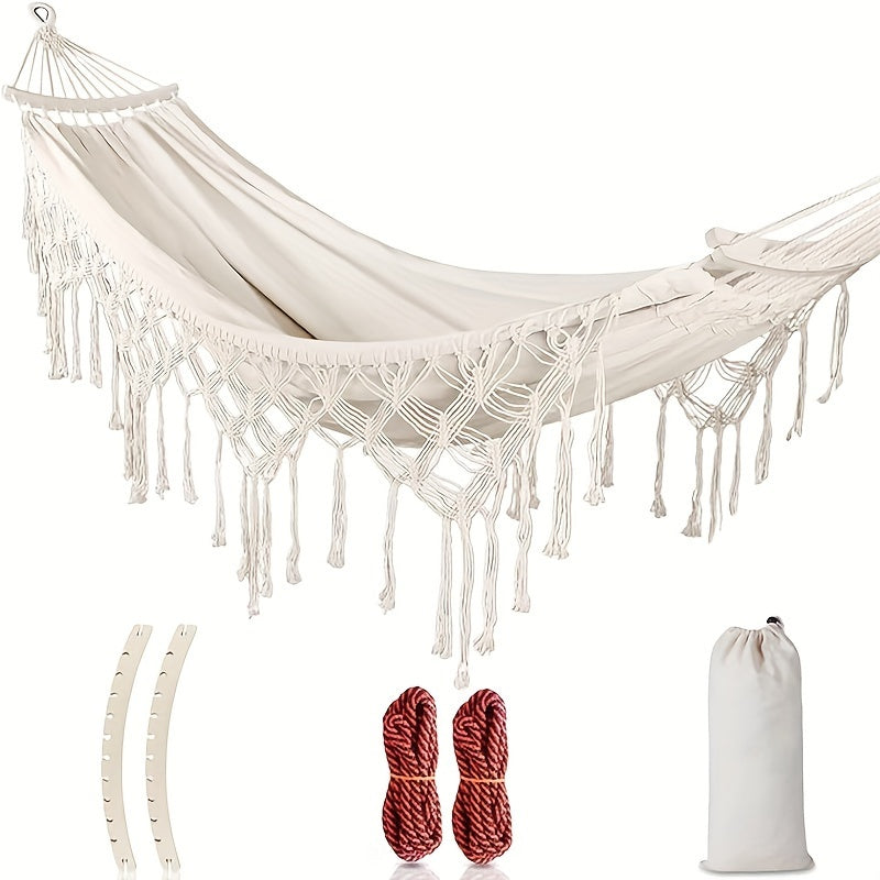 Tusheng Bohemian Hammock – Relaxing in Color and Comfort