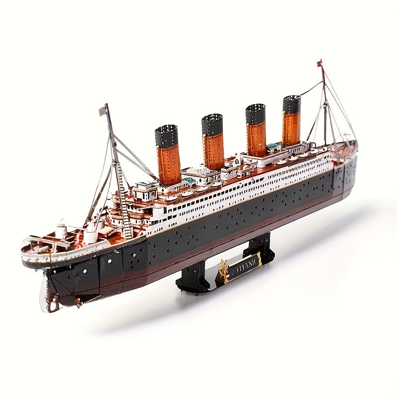 Titanic 3D Metal Model Kit – Detailed DIY Model for Creative Crafters