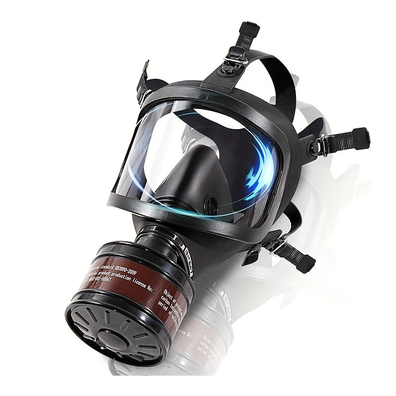 Tactical Full Face Gas Mask - Ultimate Protection Against Chemical Hazards
