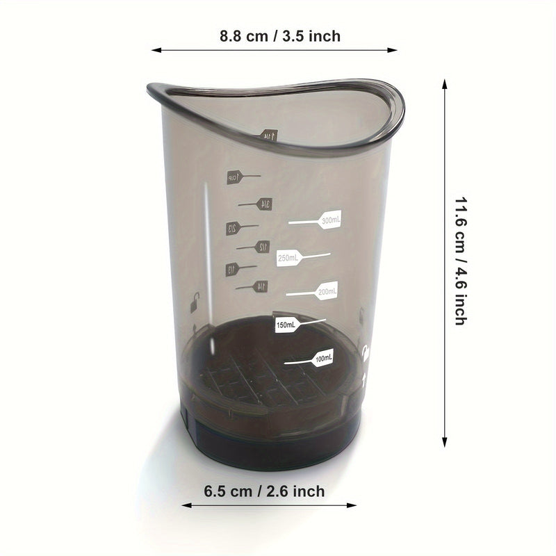 Manual Food Chopper with Interchangeable Cutting Inserts