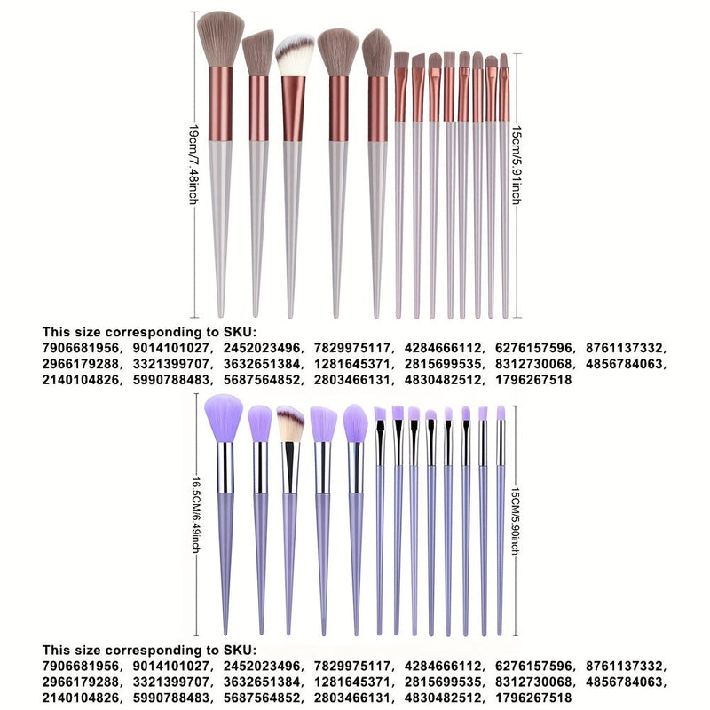 Fluffé Makeup Brush Set - A Perfect Gift for Mother's Day