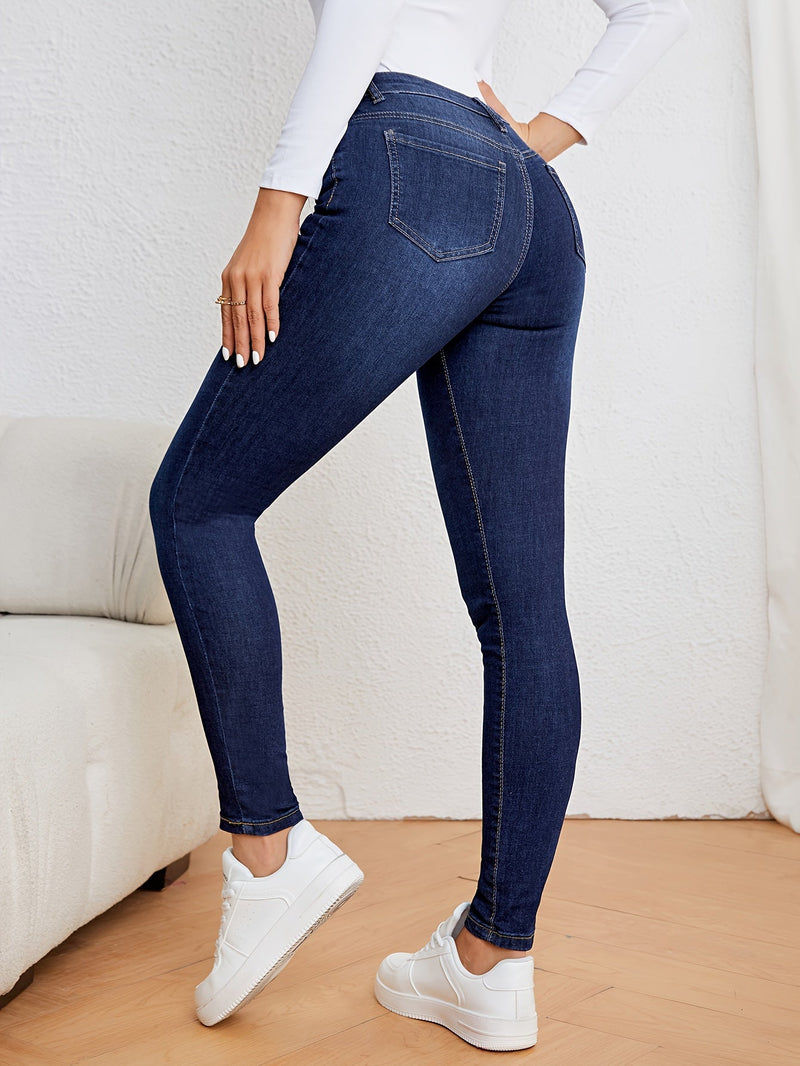 Emma Casual Skinny Jeans - Stylish, Comfortable, and Perfect for Autumn & Winter