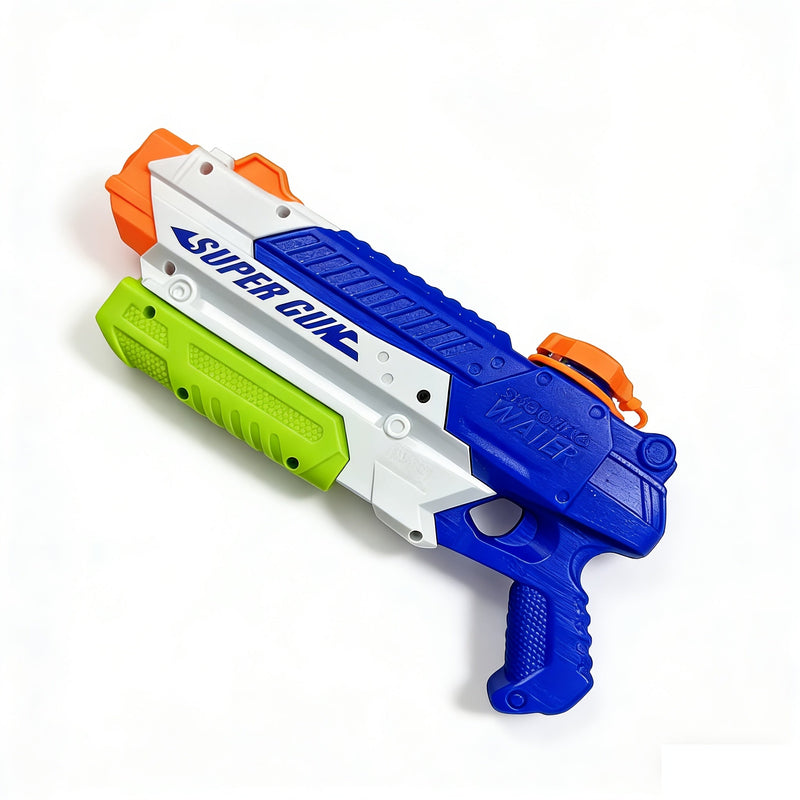 Powerful Water Gun for Children with 300 ml Reservoir for Summer Water Fights