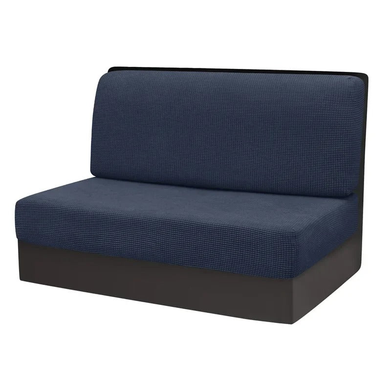Stretch Microfibre RV Dinette Cushion Cover Set