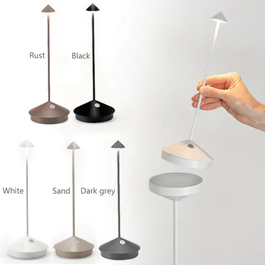 Smart Wireless LED Table Lamp – Flexible and Durable