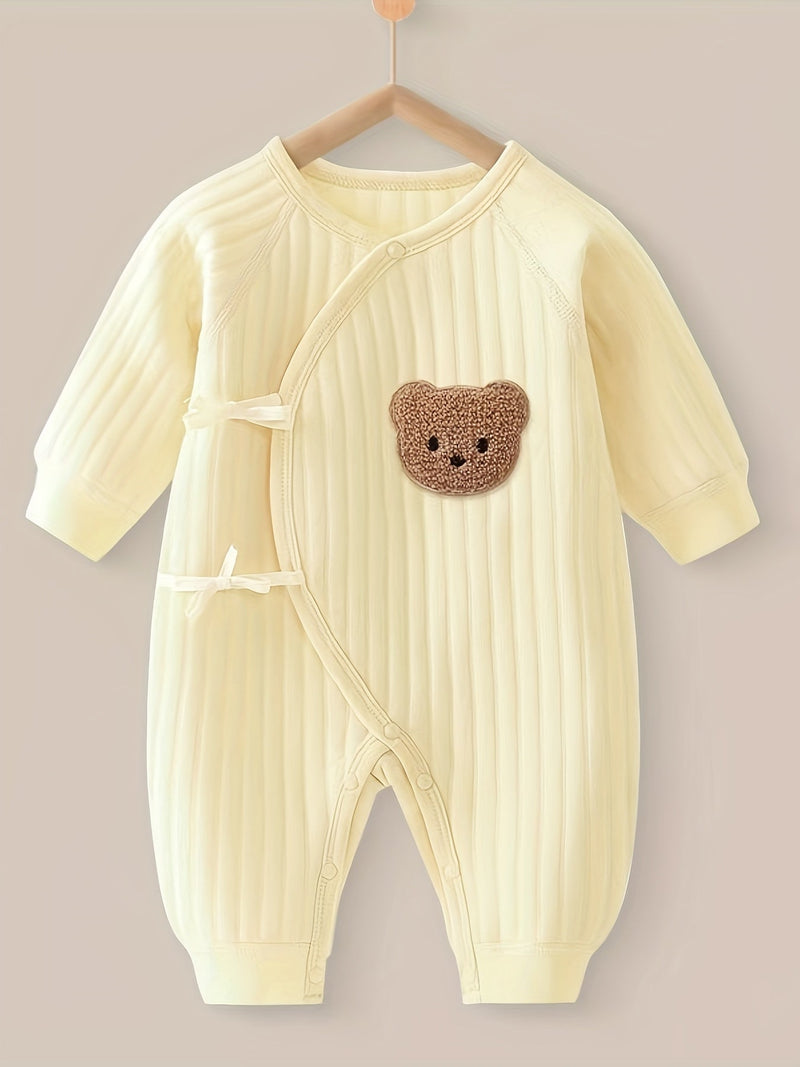 Cute Baby Romper – Comfortable and Breathable for Autumn and Winter
