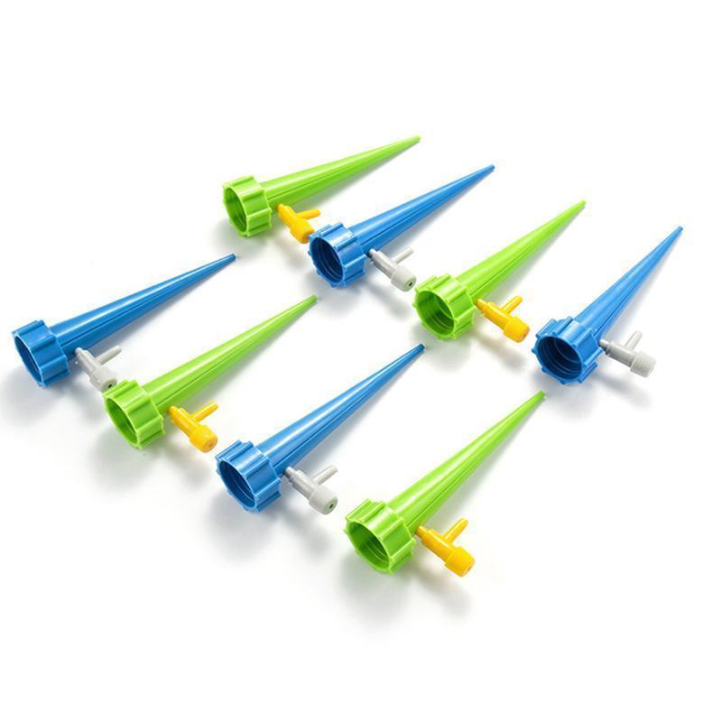 Automatic Plant Watering Spikes with Adjustable Drip Control