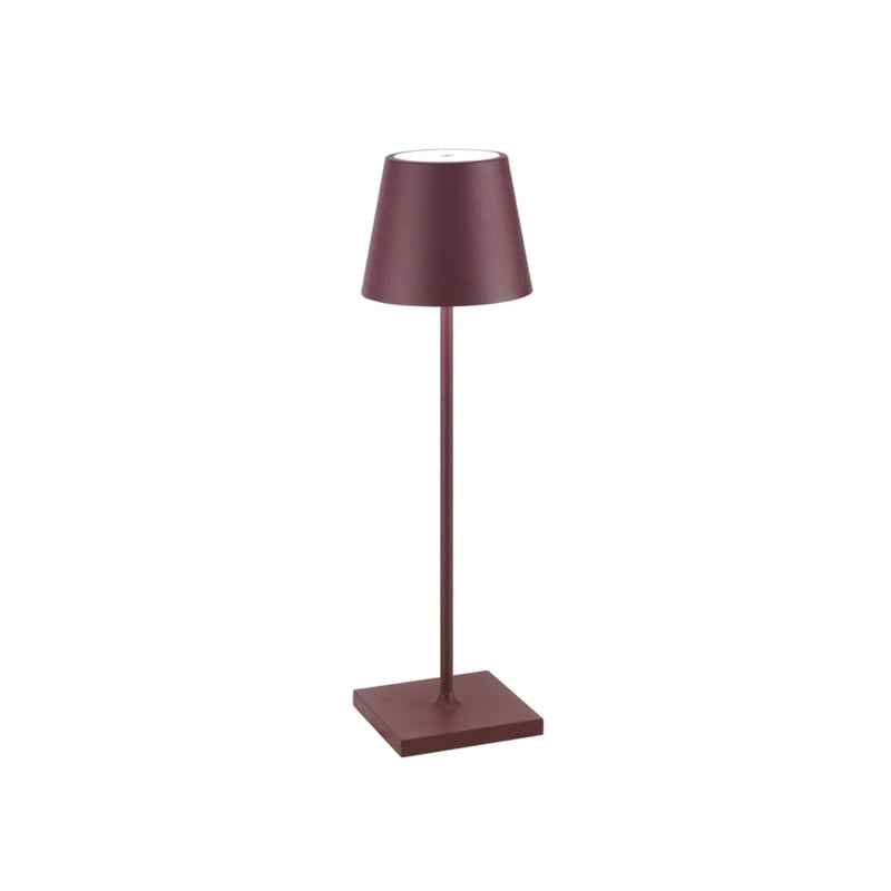 Cordless LED Table Lamp with Touch Dimming for Indoor and Outdoor Use