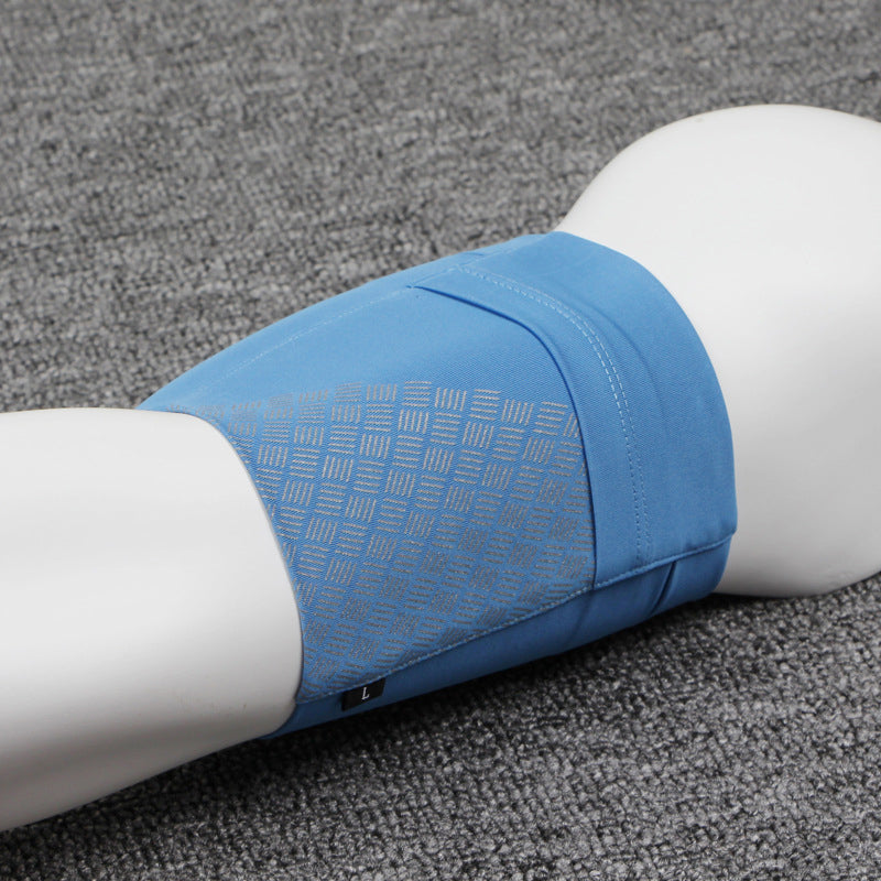 Stretch Phone Armband with Dual Pockets for Running