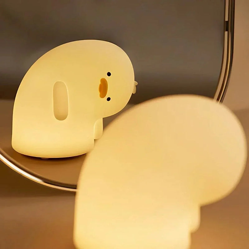 Rechargeable Animal LED Night Light with Tap Control