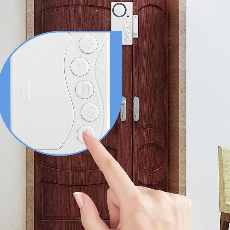 Wireless Door & Window Security Alarm with Magnetic Sensor