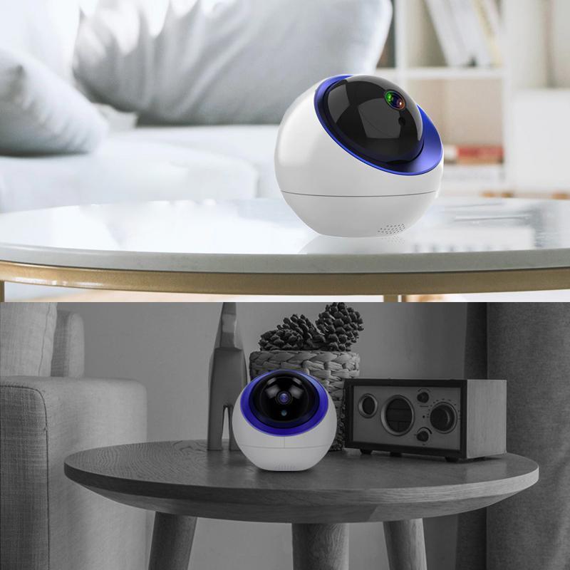 1080P Wireless WiFi Indoor Security Camera