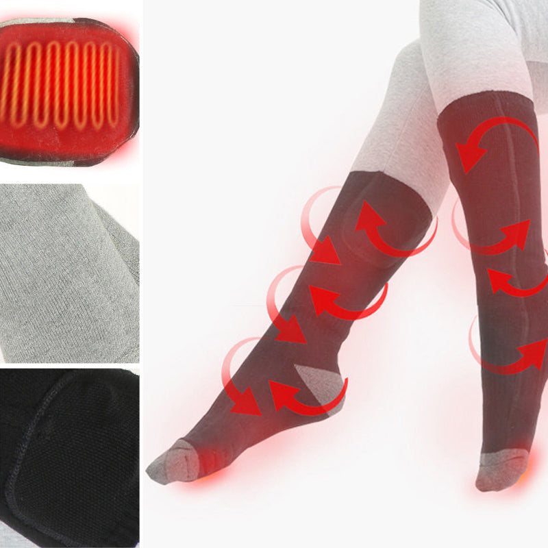 HeatWave Heated Socks – Rechargeable, Warm and Comfortable