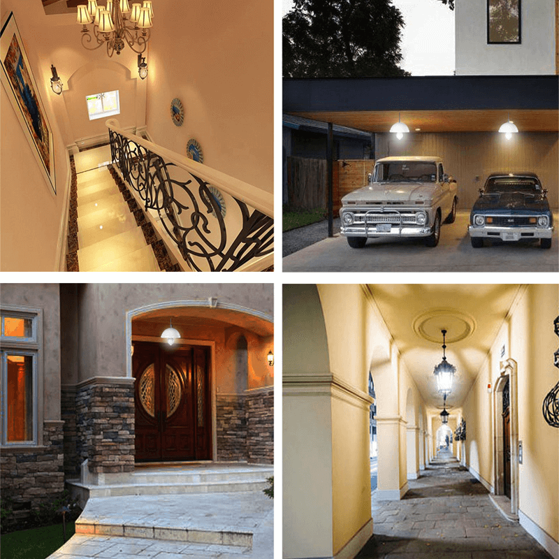 E27 Motion Sensor LED Bulb for Automatic Indoor and Outdoor Lighting