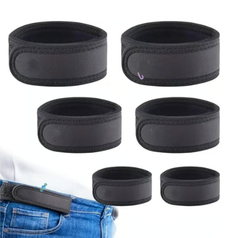 Adjustable Buckleless Elastic Belt for Comfortable Everyday Wear