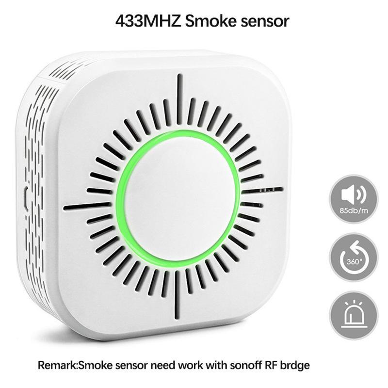 Smart Wireless Smoke Alarm for Home Safety