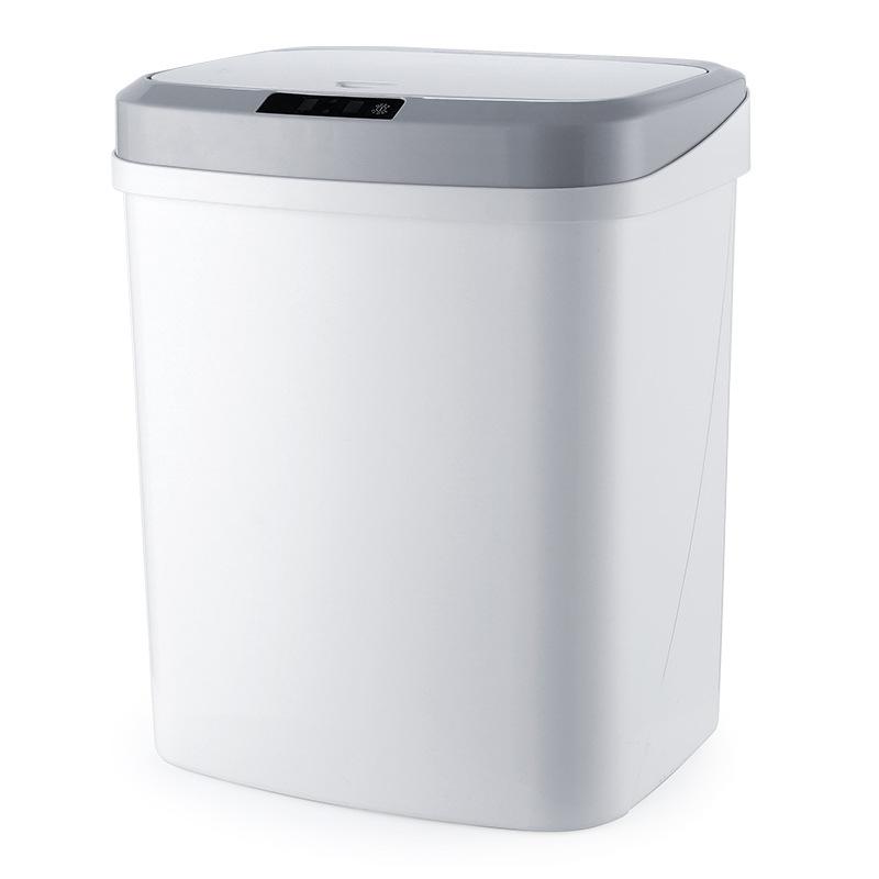15L Automatic Sensor Bin with Touch-Free Lid